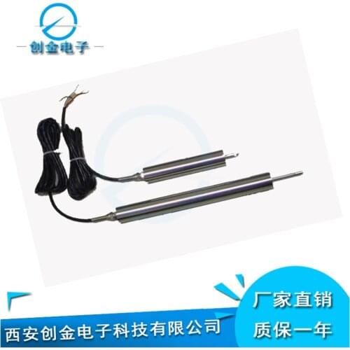 Linear displacement sensor differential transformer LVDT rebound high precision displacement sensor WYDC