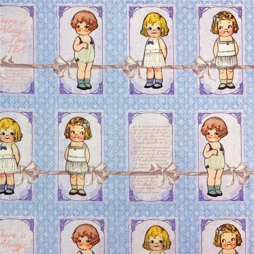 Tomato baby doll cotton fabric Sewing Quilting Needlework Material DIY Handmade Lolita skirt turban