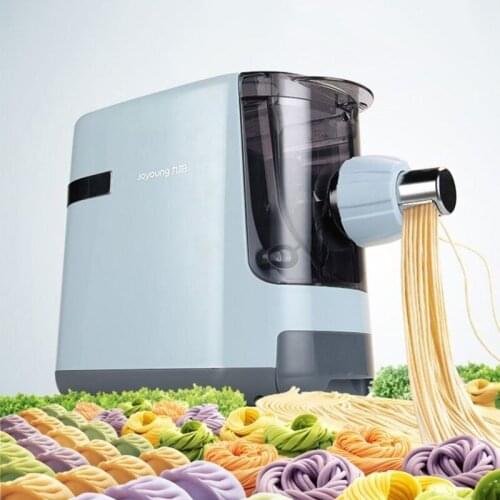 Household Joyoung N7V Noodles Maker Electric 220V Dough Kneading Machine 180W Fast Speed Dough Blender DIY Vegetable Egg Noodles