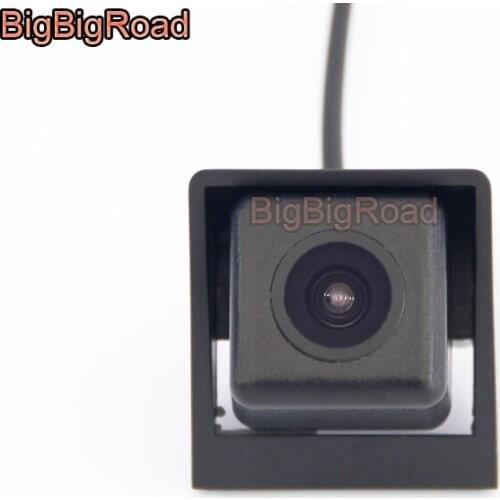 BigBigRoad For Ssangyong New Actyon Korando Car Rear View CCD Parking Camera Night Vision Waterproof Backup Camera