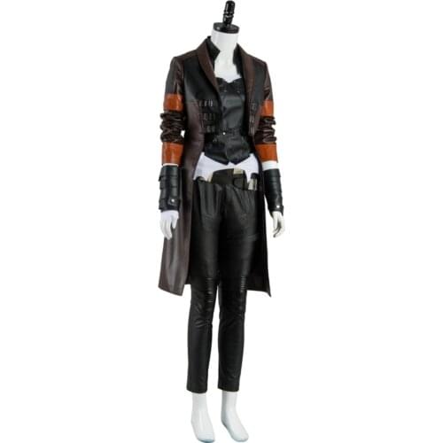 Gamora Cosplay Costume Halloween Party Women Boot Custom Made Costume Full Set Uniform