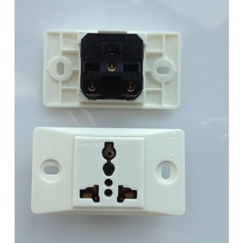 Multifunctional socket industrial socket 16a socket safe aging shelf socket
