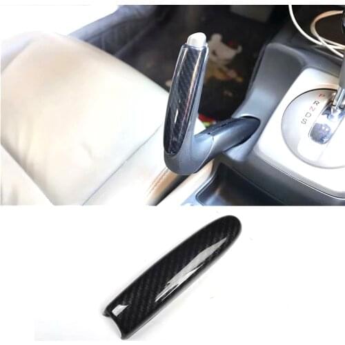 Car Hand Brake Handle Cover Trim For Honda Civic 8th 2004-2009 LHD Interior Auto Car Accessory