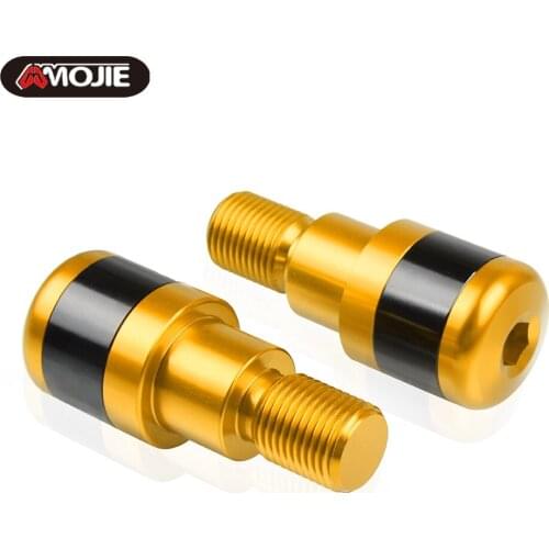 Motorcycle Handlebar Grip Ends Plus Handle Bar Grips Ends Tips Caps Motorcycle Accessories MT-125 2014 2015 2016 2017 2018 2019