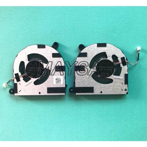 New CPU GPU Cooler Fan For Lenovo Yoga 720S-15 Yangtian V730-15 EG70050S1-C010-S9A EG70050S1-C020-S9A DC5V 2.25W Radiator