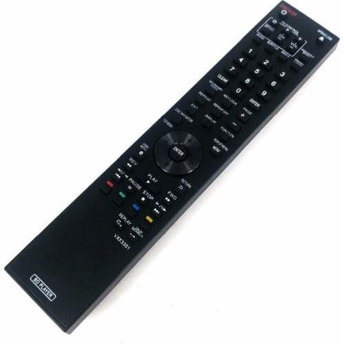 NEW remote control For PIONEER VXX3351 BDP-31FD BDP-330 BDP-120 BDP-120FD BDP-121 BLU-RAY DVD PLAYER