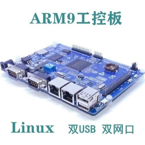 NUC972 ARM9 Linux Industrial Control Board Evaluation Development Learning Board