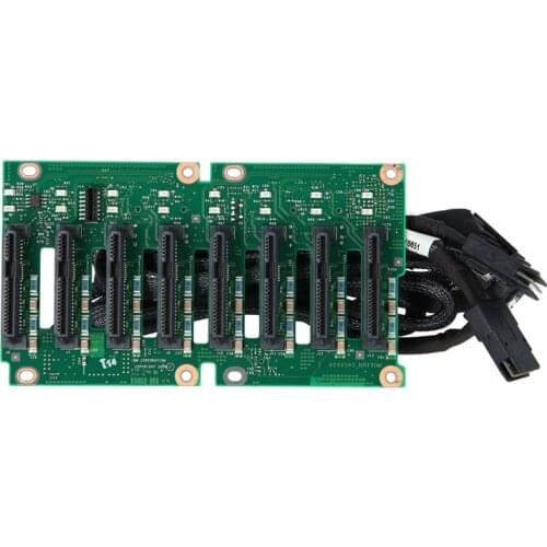 94Y7751 46C9089 x3650 M4 8 PORT 2.5" HDD Backplane with Cable 94y7751 8x 2.5 inch Hard Disk Drive Backplane 6.3cm X 3650 x3750