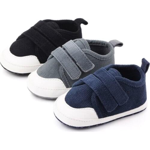 Toddler Shoes Classic Canvas Baby Shoes First Walker Fashion Baby Boys Girls Shoes Cotton Solid Casual Shoes Baby Girl Sneaker