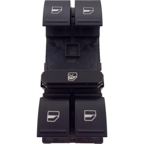 Free shipping High quality Power Window Control Switch For Skoda Octavia 1ZD 959 858 1ZD959858