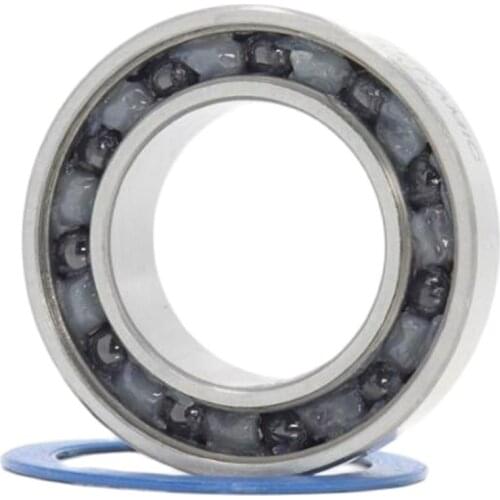 MR22237-2RS Bearing 22.2*37*8*11.5 mm 1PC 22237 Bicycle Bottom Bracket Repair Parts MR22237 2RS Hybrid Ceramic Ball Bearings