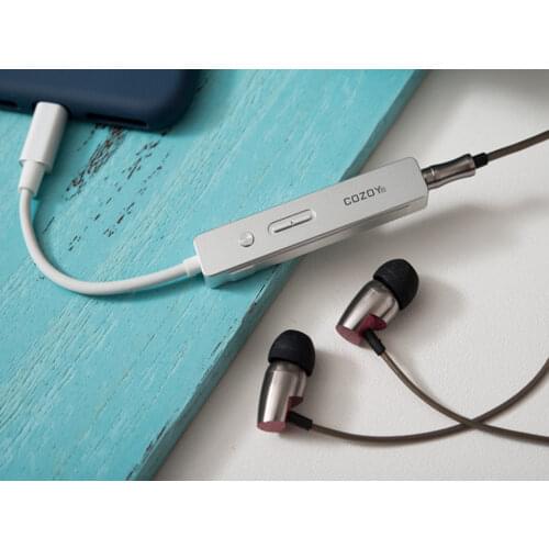 COZOY TAKT C102 24Bit/192Khz MFI Portable USB Decoder For iPhone 7/PC/Android