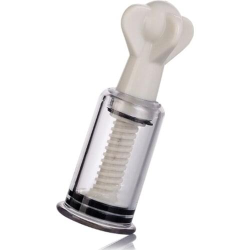 Rotating Handle Vacuum Body Massage Cans Suction Enhancer Anti Cellulite Acupuncture Vacuum Cupping Cups Nipple Enlarger