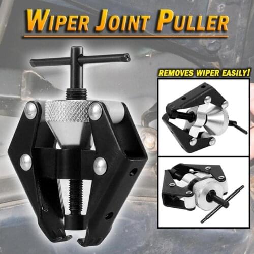 Professional Car Battery Terminal Alternator Bearing Extractor Repair Windshield Roller Tool Arm Remover Wiper Puller E6C6