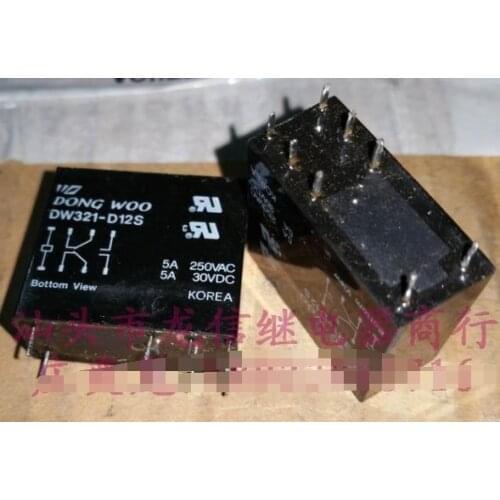 Relays DW321-D12S G2R-2C-12V