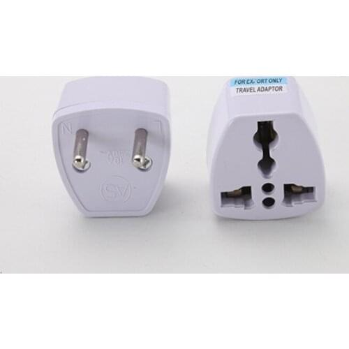 Universal American European Power Plug Adapter USA Israel Brazil Travel Adapter Plug Converter US/UK/EU/AU Plug Japan Korea
