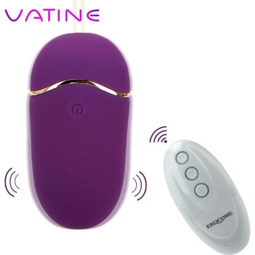 VATINE Clitoris Stimulator Vagina Vibrator G-Spot Massage Jumping Egg Sex Toys for Women Sex Shop Vibrating Egg