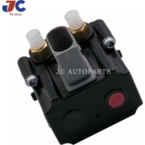 Air Suspension Compressor Pump Valve For BM(W) E70 E71 E72 F15 F16 E60 E61 E39 Air Block 37206789938 37206799419 37206859714