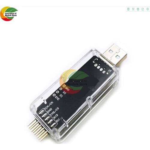 High-Speed DAPLink Debug Probe Support STM32 ARM Cortex-M MCU JTAG/SWD/CDC Serial Port/Drag and Drop Program Keil/MDK OpenOCD