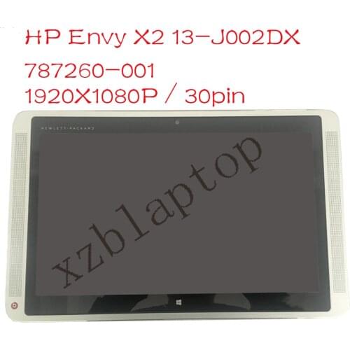 13.3″ For HP ENVY X2 13-J FHD LCD TouchScreen ENVY X2 13-J002DX 13-J000NX FHD 1920 x 1080 Screen Glossy 787260-001 787271-001NEW