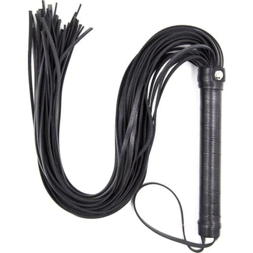 1PC 69cm PU Leather Fetish Bondage Sex Whip Flogger Bdsm Sex Toys For Couples Spanking Paddle Sexy Policy Knout Adult Games
