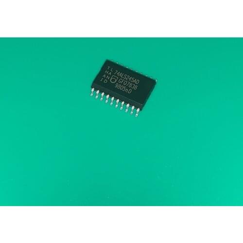 10pcs/lot 74ALS245AD SOP20 IC BUS TRANSCEIVER DUAL 20SOIC