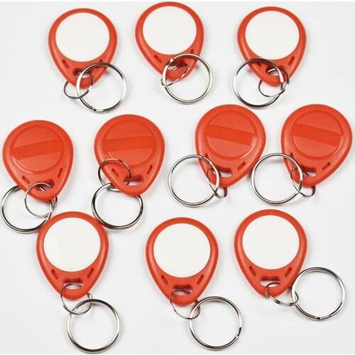 10pcs T5577 EM4305 Copy Rewritable Writable Rewrite Duplicate RFID Tag Can Copy EM4100 125khz card Proximity Token Keyfobs