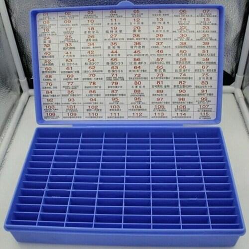 112 Blocks Universal Car Folding Key Storage Box Sorting Boxes
