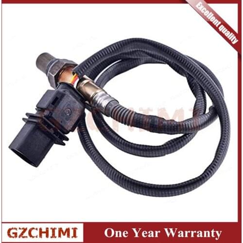 258017025 Oxygen Sensor Air Fuel Ratio Sensor 5 Wire LSF 4.9 Wideband 30-2004 LSU 4.9 For VW Skoda A udi