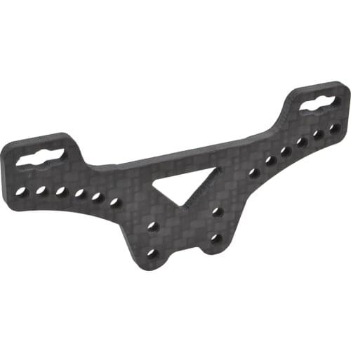 54582 XV-01 Carbon Long Damper Stay Rear 70mm for Tamiya XV01/XV-01 Pro/XV-01T 1/10 RC Off-Road Chassis Upgrades