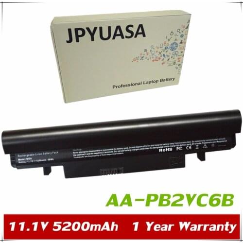 7XINbox Battery AA-PB2VC6W/B AA-PL2VC6B AA-PL2VC6W For SAMSUNG N143 N148 NP-N148 N150 NP-N150 Plus NP-150 N250 NP-N250