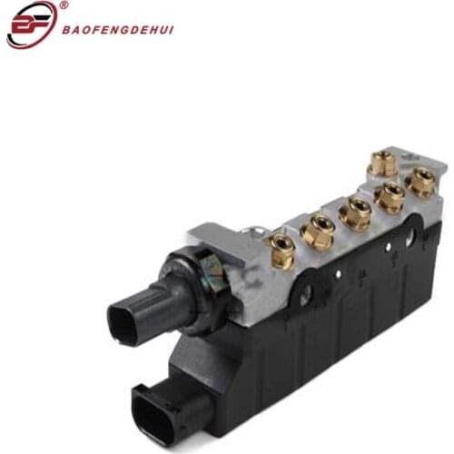 A2203200258 For Mercedes S 280 S 320 S 350 S 400 S 430 S 55 S 500 S 600 Air Suspension Pump Distribution Valve Solenoid