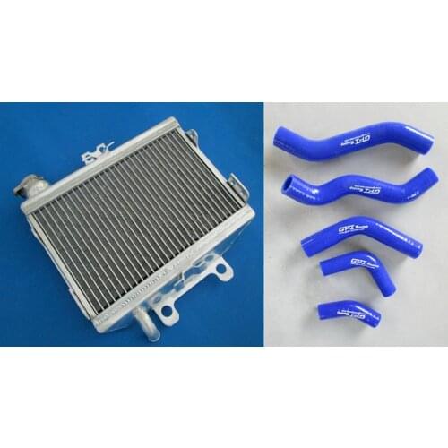 New Aluminum Radiator & Silicone Hose 1998-1999 For Honda CR125 CR125R CR 125 R 1998 1999