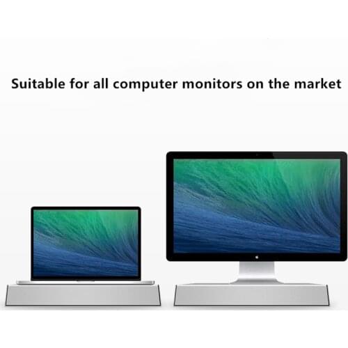 Aluminium Alloy Prevention Of Myopia Computer Display Screen Movable Stand Desktop Base Heighten Eye Protection Office