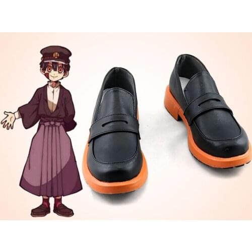 Anime Toilet-bound Hanako-kun Yugi Amane Cosplay Shoes Hanako-kun Boots