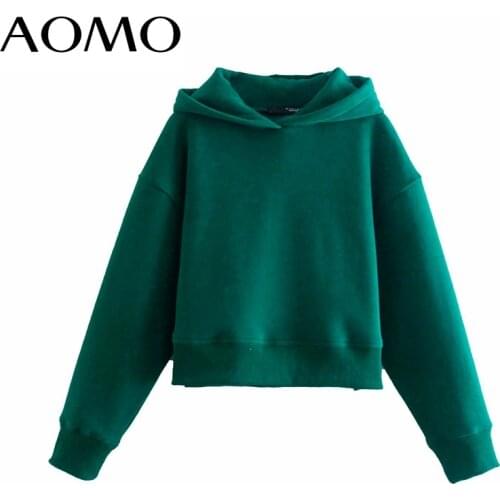 AOMO Womens Autumn Hoodies
