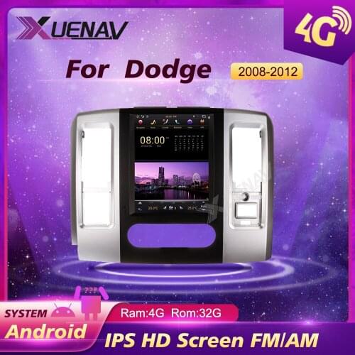 Car Autoradio GPS Navigation DVD player For Dodge RAM 1500 2008 2009 2010 2011 2012 Car Stereo radio multimedia player head unit