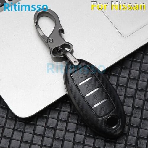 Car Remote Key Full Cover Case For Nissan Qashqai Juke J10 J11 X-Trail T32 T31 Kicks Tiida Pathfinder Note Case Shell Cover