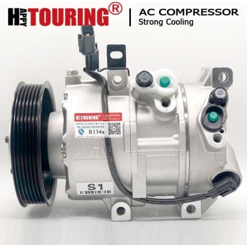 CAR AC A/C Aircon Air conditioning Compressor For Hyundai Creta 2016 2017 2018 2019 97701M0000 97701 M0000 97701-M0000