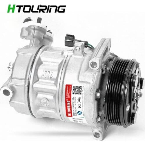PVX16 CAR AC Compressor for Ford MONDEO IV FOCUS III GALAXY GRAND C-MAX 1722070 1746701 AM5N19D629AA AM5N19D629AB AP3119D629BA