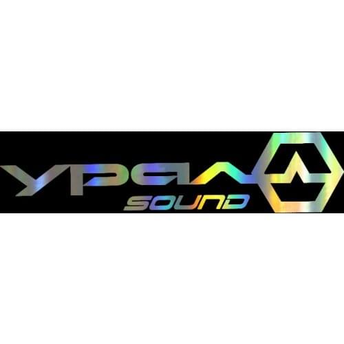 Car Styling URAL SOUND car sticker and decals funny stickers Decal Car Accessories