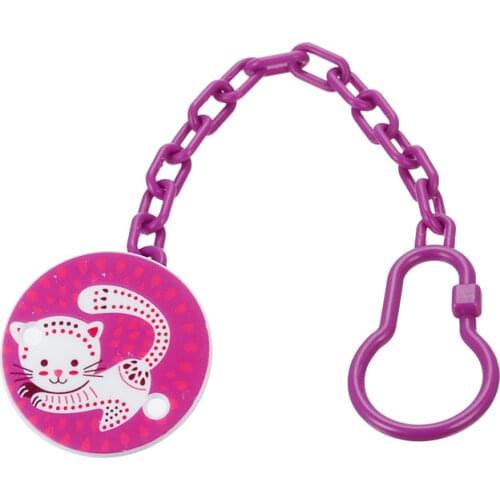 Baby Pacifier Chain Clip Anti Drop Chain Teether Toys Silicone Animal Cartoon Accessories Feeding Chain Holder Clips