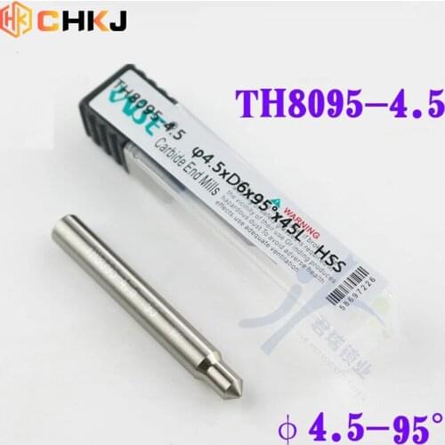 CHKJ For Milling Cutter Locksmith Tools Bits Probe 4.5-95 Degree Raise Tracer Point Key Cutting Copy Making Machine Guide Pin