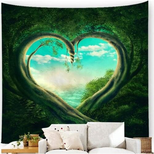 Flower Tapestry Wall Hanging Psychedelic Tapestries Wall Hanging Decor for Living Room Bedroom