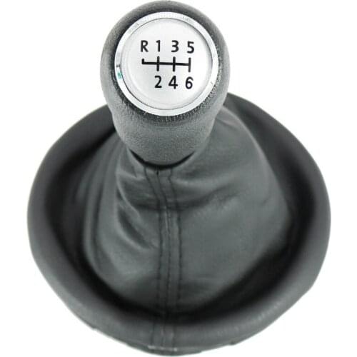 For VW Multivan T5 T6 2003 2004 2005 2006 2007 2008 2009 2010 2011 2012 2013 2014 2015 New 6 Speed Gear Stick Shift Knob Boot