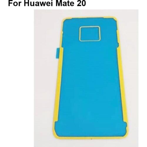 2PCS For Huawei Mate 20 Back Battery cover Rear door Bezel 3M Glue Double Sided Adhesive Sticker Tape For Huawei Mate20