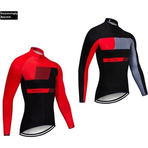 6XL 2019 Autumn Racing Team Cycling Jersey Mountain Bike Clothing Quick Dry Racing MTB Bike Bicycle Wear Cycling Clothing
