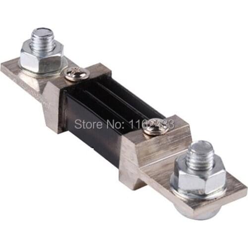 FL-2 DC 75mV 400A current shunt resistor for AMP ampere instrument