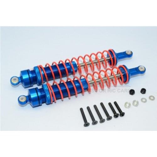 GPM ALUMINIUM REAR ADJUSTABLE SPRING DAMPER (125MM) For AXIAL YETI SCORE AX90068 RC Upgrade