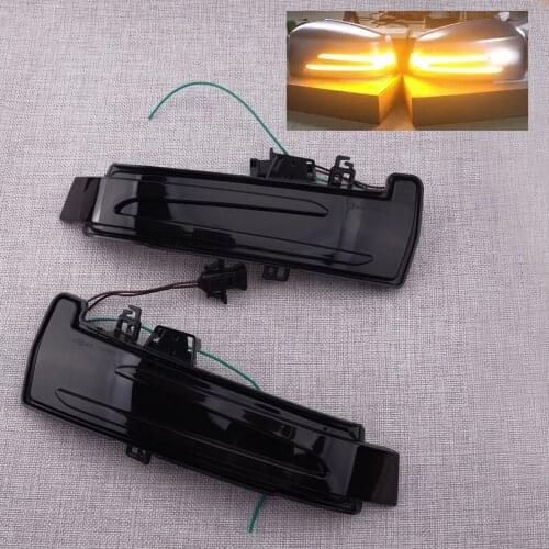 New Car Side Wing Rearview Mirror Indicator Repeater Dynamic Turn Signal LED Light Fit For Benz A B C E S CLA CLS GLK Class